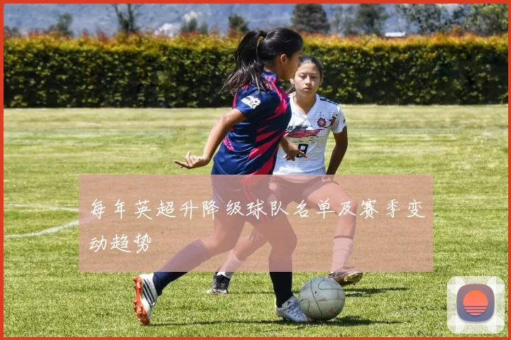 每年英超升降级球队名单及赛季变动趋势