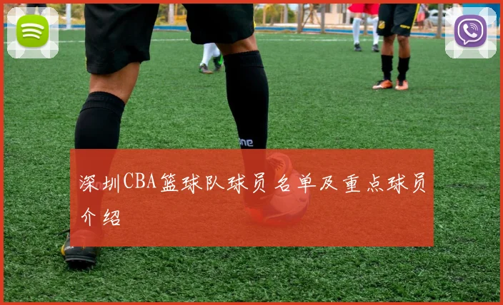 深圳CBA篮球队球员名单及重点球员介绍