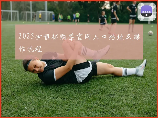 2025世俱杯购票官网入口地址及操作流程